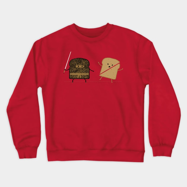 Slice! Crewneck Sweatshirt by HandsOffMyDinosaur